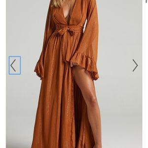 Showpo dangerous woman dress